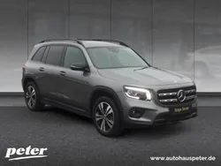 Metalliclack mountaingrau Gebraucht 2023 Mercedes GLB220 Progressive SUV | 42.870 € (Fairer Preis)