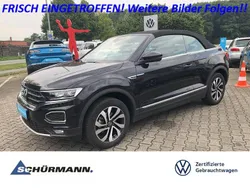 Schwarz Gebraucht 2021 VW T-Roc Cabriolet Active Cabrio | 26.929 € (Fairer Preis)