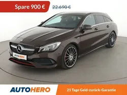 Braun Gebraucht 2016 Mercedes CLA250 Shooting Brake AMG line Kombi | 21.790 € (Etwas zu teuer)