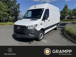 Weiß Gebraucht 2024 Mercedes Sprinter Van | 46.267 € (Etwas zu teuer)