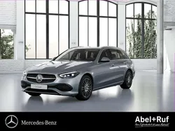 Lack hightechsilber (metallic) Gebraucht 2024 Mercedes C200 Avantgarde Kombi | 41.449 € (Fairer Preis)