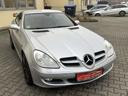 Iridiumsilber metalliclack Gebraucht 2004 Mercedes SLK350 Cabrio | 10.500 € (Guter Preis)