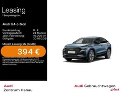 Geysirblau metallic Gebraucht 2024 Audi Q4 Sportback e-tron Advanced SUV | 47.499 € (Guter Preis)