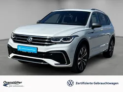 Schwarz Gebraucht 2024 VW Tiguan Allspace R-line SUV | 48.760 € (Teuer)