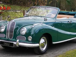 Grün Gebraucht 1955 BMW 502 Cabrio | 399.500 €