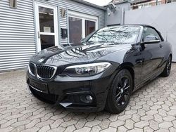 Saphirschwarz Gebraucht 2016 BMW 218 M Sport Cabrio | 16.999 € (Guter Preis)