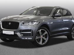 Grau Gebraucht 2019 Jaguar F-Pace R-Sport SUV | 23.888 € (Superpreis)