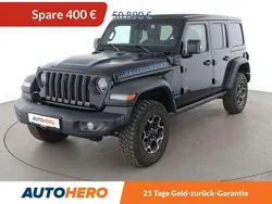 Schwarz Gebraucht 2021 Jeep Wrangler Rubicon SUV | 50.490 € (Superpreis)