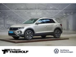 Ivory silver metallic Gebraucht 2024 VW T-Roc Move SUV | 26.280 € (Guter Preis)