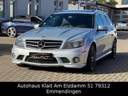 Silber Gebraucht 2009 Mercedes C63 AMG AMG Kombi | 32.990 € (Superpreis)