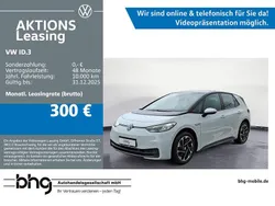 Weiß Gebraucht 2022 VW ID.3 Pure Kleinwagen | 20.390 € (Fairer Preis)