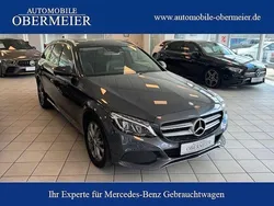 Grau (tenoritgrau) Gebraucht 2015 Mercedes C250 Avantgarde Kombi | 21.950 € (Fairer Preis)