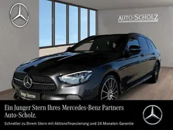 Metalliclack graphitgrau Gebraucht 2022 Mercedes E400 AMG Limousine | 47.369 € (Fairer Preis)