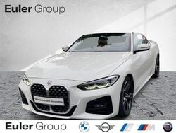 Weiss Gebraucht 2022 BMW 430 Cabriolet M Sport Cabrio | 41.966 € (Guter Preis)