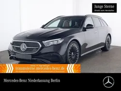 Schwarz Gebraucht 2024 Mercedes E300 Advanced Limousine | 54.990 € (Teuer)