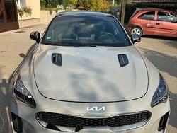 Grau Gebraucht 2022 Kia Stinger Kleinwagen | 36.900 € (Superpreis)