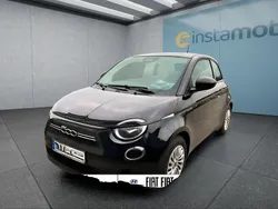 Schwarz Gebraucht 2021 Fiat 500e Action Kleinwagen | 14.449 € (Etwas zu teuer)