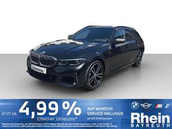 Black sapphire met. Gebraucht 2021 BMW 340 Kombi | 36.820 € (Superpreis)