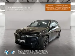 Schwarz Gebraucht 2023 BMW iX Sport Line SUV | 53.599 € (Fairer Preis)