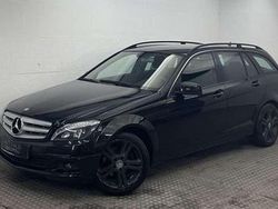 Schwarz Gebraucht 2009 Mercedes C220 Kombi | 6.860 € (Teuer)