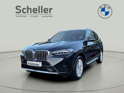 Schwarz Gebraucht 2022 BMW X3 Sport Line SUV | 45.900 € (Fairer Preis)
