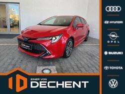 Rot Gebraucht 2021 Toyota Corolla Kombi | 24.919 € (Fairer Preis)