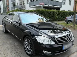 Schwarz Gebraucht 2008 Mercedes S320 Limousine | 11.900 € (Teuer)