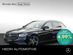 Schwarz Gebraucht 2021 Mercedes E220 Avantgarde Limousine | 33.390 € (Fairer Preis)