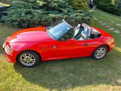 Rot Gebraucht 1997 BMW Z3 Cabrio | 11.000 € (Teuer)