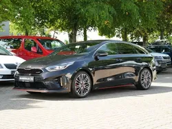 (1k) zilinaschwarz met. Gebraucht 2019 Kia ProCeed GT-Line Kleinwagen | 20.489 € (Fairer Preis)