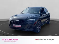 Schwarz Gebraucht 2021 Audi SQ5 Ambiente SUV | 49.990 € (Etwas zu teuer)