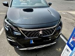 Schwarz Gebraucht 2017 Peugeot 5008 GT-line Van / Kleinbus | 11.500 €