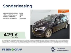 Deep black perleffekt Gebraucht 2024 VW Touran Highline Van / Kleinbus | 34.770 € (Fairer Preis)