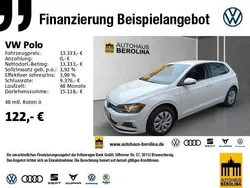 Weiß Gebraucht 2021 VW Polo Comfortline Limousine | 12.888 € (Superpreis)