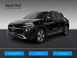 Schwarz Gebraucht 2024 Mercedes GLA200 Progressive SUV | 37.489 € (Guter Preis)