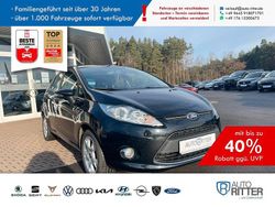 Pantherschwarz metallic (metallic) Gebraucht 2012 Ford Fiesta Titanium Kleinwagen | 3.990 € (Fairer Preis)