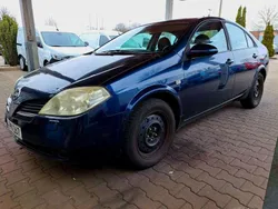 Blau Gebraucht 2002 Nissan Primera Limousine | 299 € (Guter Preis)
