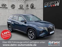 Blau Gebraucht 2021 Hyundai Tucson Trend SUV | 25.950 € (Guter Preis)