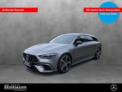 Manufaktur magno lack manufaktur mountaingrau magno Gebraucht 2024 Mercedes CLA45 AMG Shooting Brake AMG Kombi | 56.870 € (Fairer Preis)