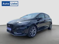 Schwarz Gebraucht 2022 Ford Fiesta ST-Line Kleinwagen | 16.889 € (Guter Preis)
