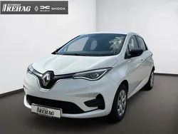 Arktisweiß Gebraucht 2020 Renault Zoe Life Kleinwagen | 10.480 € (Fairer Preis)