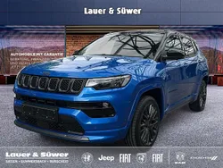Blau Gebraucht 2022 Jeep Compass SUV | 26.990 € (Fairer Preis)