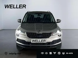 Beige Gebraucht 2019 Skoda Karoq Ambition SUV | 21.690 € (Superpreis)
