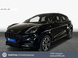 Agate black metallic Gebraucht 2023 Ford Puma Gen-E ST-Line SUV | 20.500 € (Guter Preis)