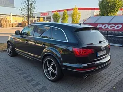 Schwarz Gebraucht 2009 Audi Q7 S-Line SUV | 14.850 € (Fairer Preis)