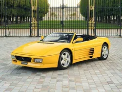 Gelb Gebraucht 1995 Ferrari 348 Cabrio | 149.900 €