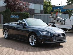 Blau Gebraucht 2017 Audi A5 Cabriolet S-Line Cabrio | 25.999 € (Etwas zu teuer)