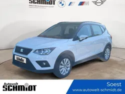 (weiß) 'candy' weiss Gebraucht 2019 Seat Arona SUV | 14.590 € (Guter Preis)