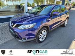 Blau Gebraucht 2017 Nissan Qashqai Acenta SUV | 11.480 € (Fairer Preis)