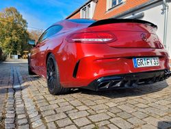 Rot Gebraucht 2017 Mercedes C250 AMG line Coupé | 26.000 € (Fairer Preis)